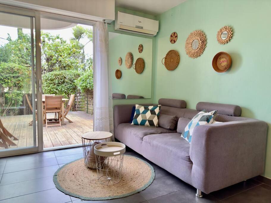 Maison Au Calme 2 Chambres Terrasse Clim Parking Gratuit Montpellier Bagian luar foto