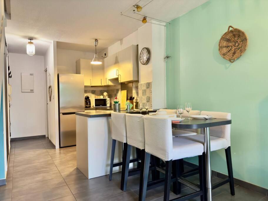 Maison Au Calme 2 Chambres Terrasse Clim Parking Gratuit Montpellier Bagian luar foto