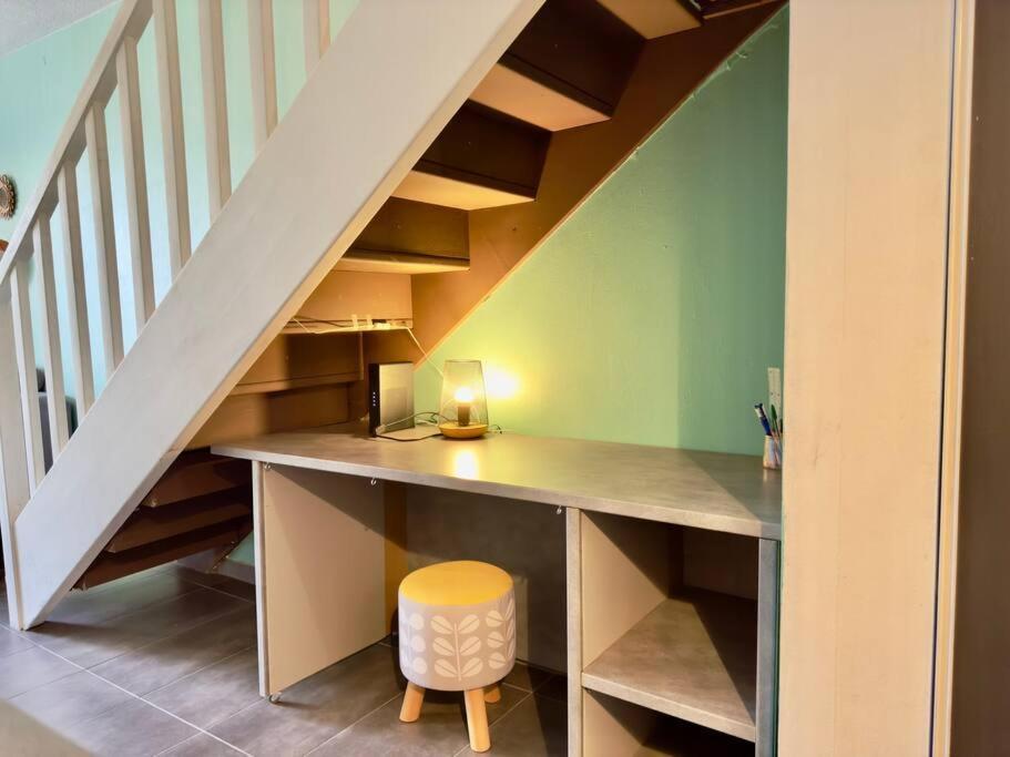 Maison Au Calme 2 Chambres Terrasse Clim Parking Gratuit Montpellier Bagian luar foto