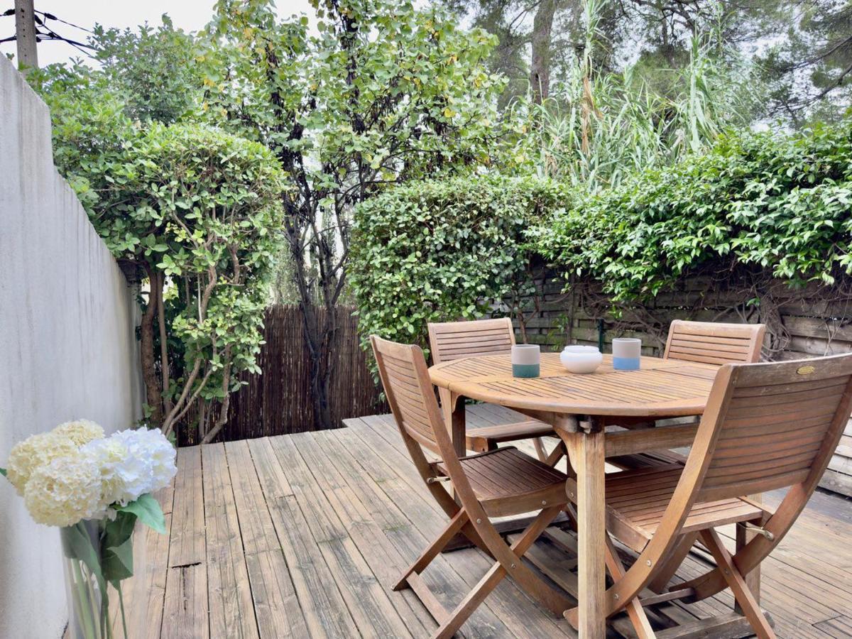 Maison Au Calme 2 Chambres Terrasse Clim Parking Gratuit Montpellier Bagian luar foto