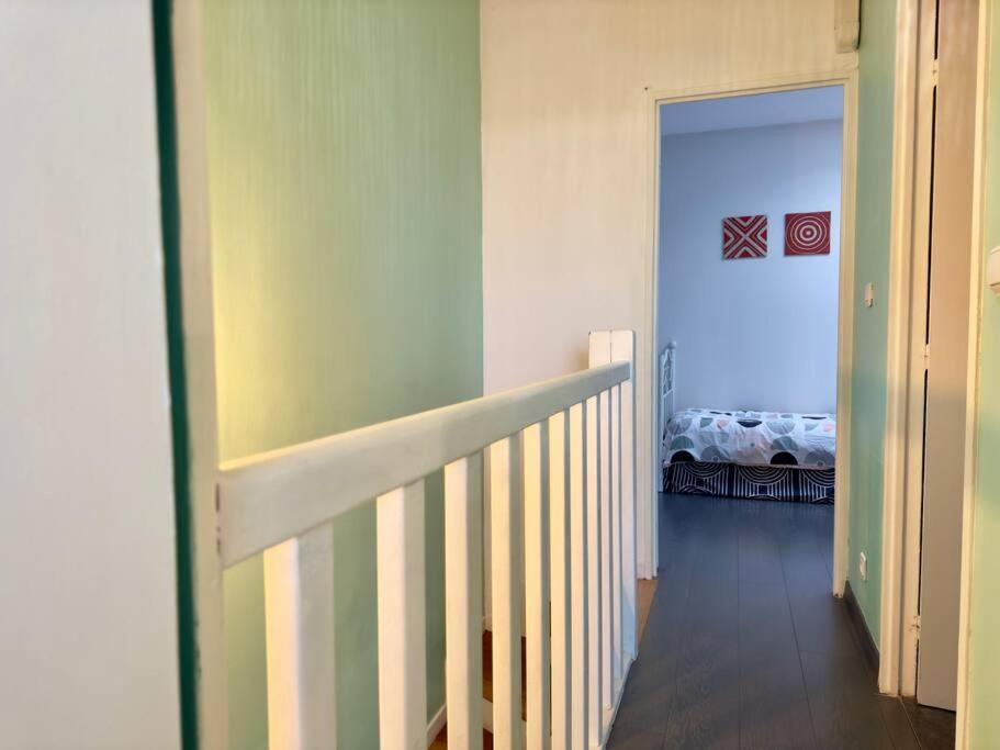 Maison Au Calme 2 Chambres Terrasse Clim Parking Gratuit Montpellier Bagian luar foto