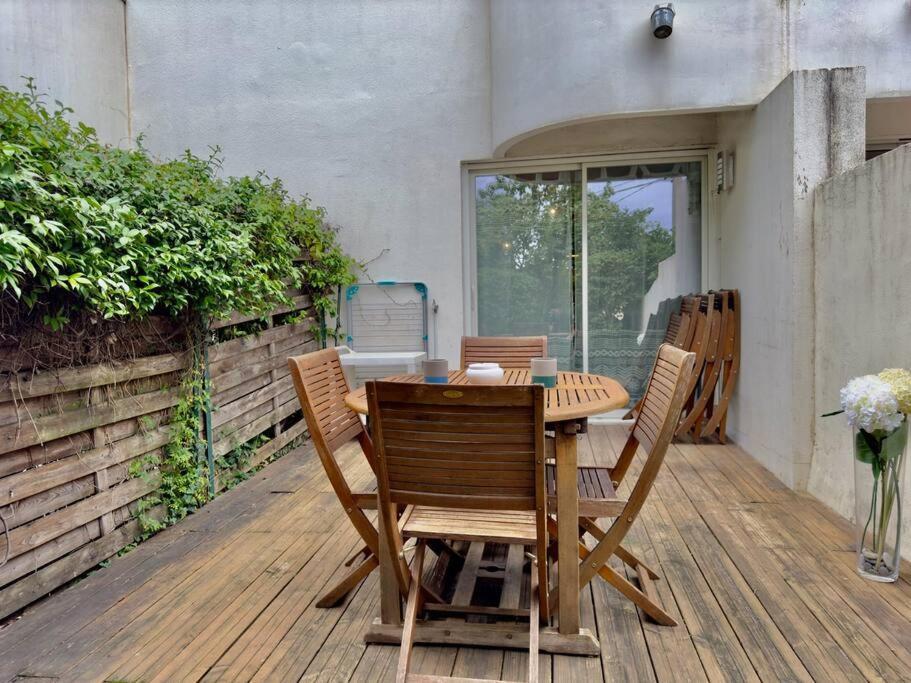 Maison Au Calme 2 Chambres Terrasse Clim Parking Gratuit Montpellier Bagian luar foto
