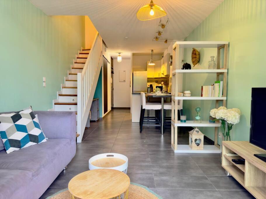 Maison Au Calme 2 Chambres Terrasse Clim Parking Gratuit Montpellier Bagian luar foto