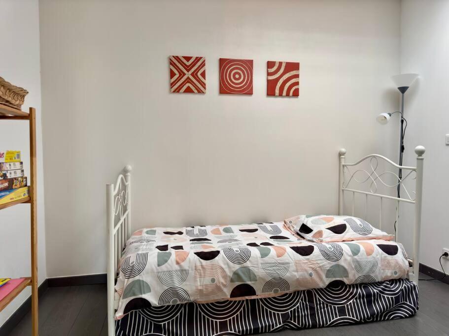 Maison Au Calme 2 Chambres Terrasse Clim Parking Gratuit Montpellier Bagian luar foto