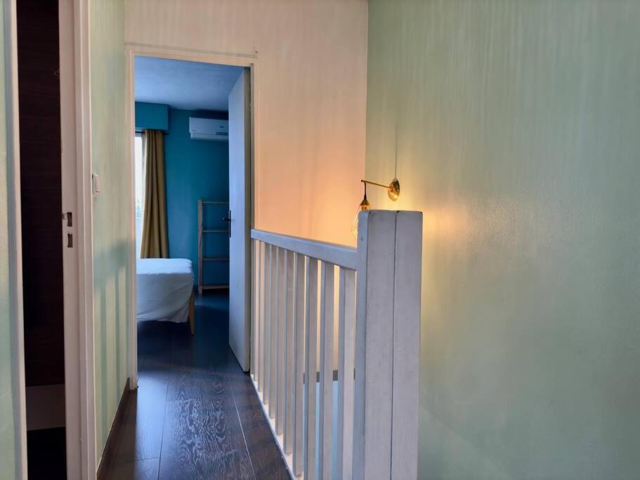 Maison Au Calme 2 Chambres Terrasse Clim Parking Gratuit Montpellier Bagian luar foto